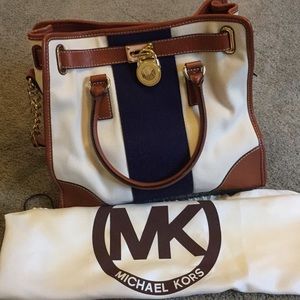 Michael Kors Hamilton bag